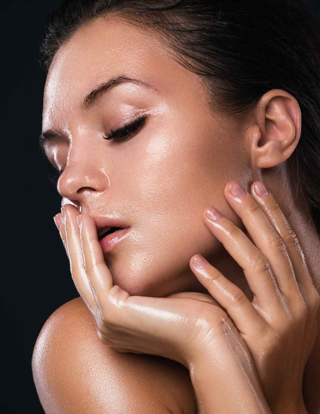 oily skin