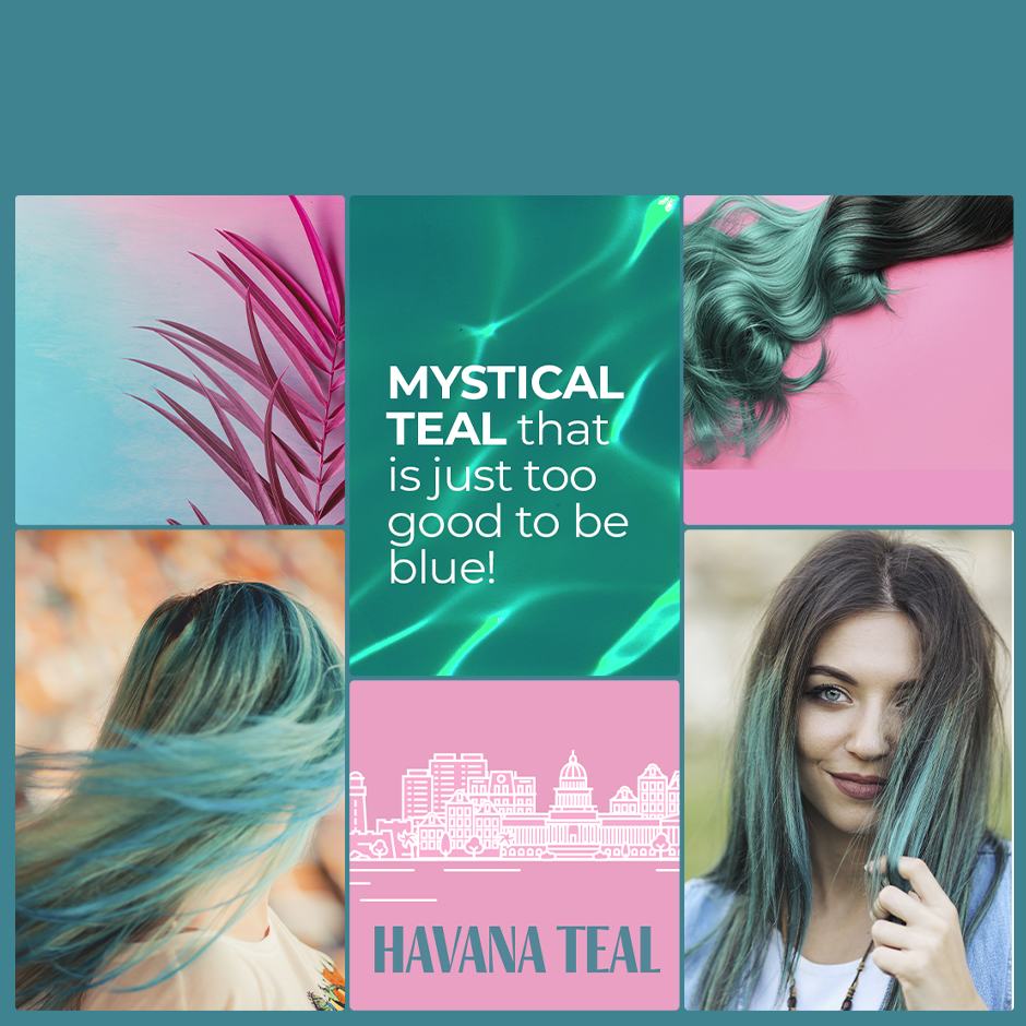 Anveya Colorisma Smart Semi-Permanent Hair Color, with Hair Bond Tech Hyaplex™, 100ml