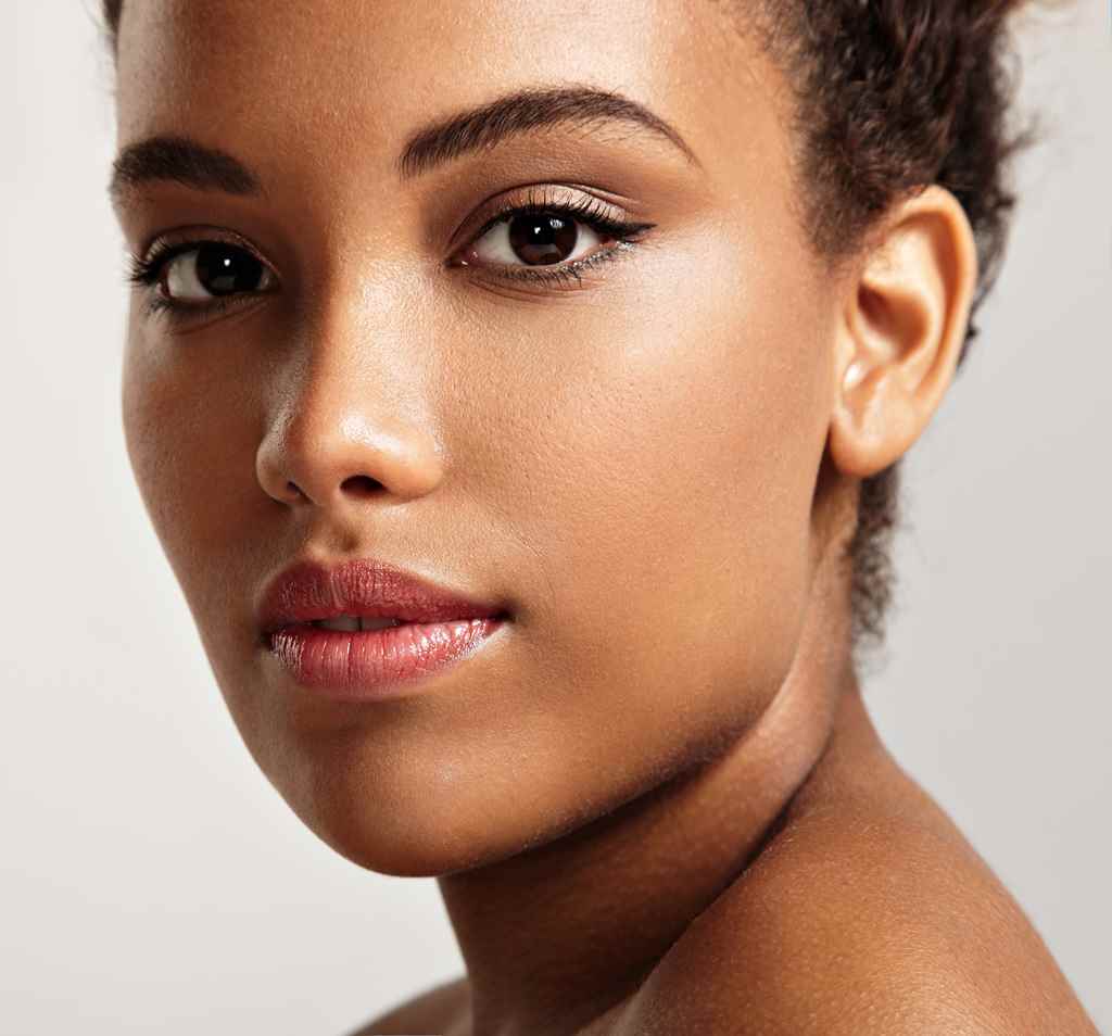 Oily skin