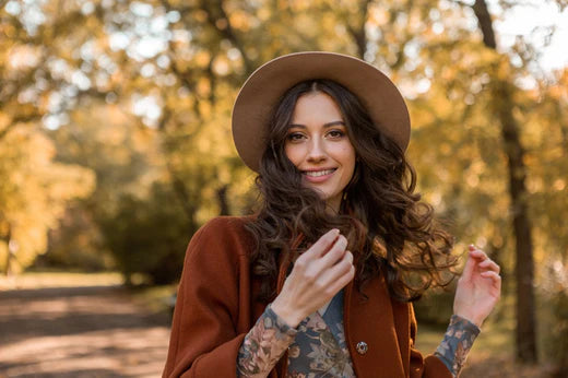 Curl Care During Autumn
