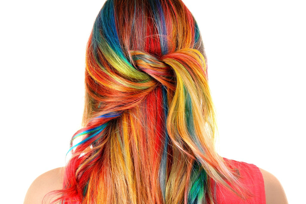 Low Maintenance Temporary Hair Colours For Women
