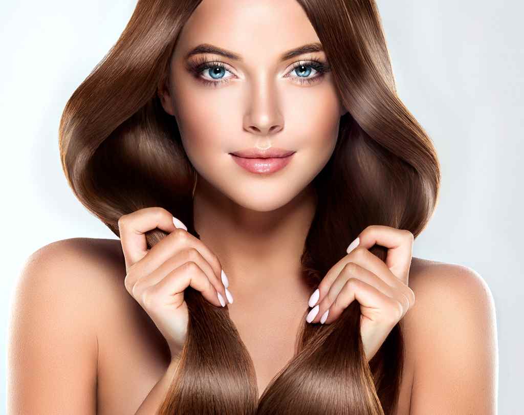 smooth hair