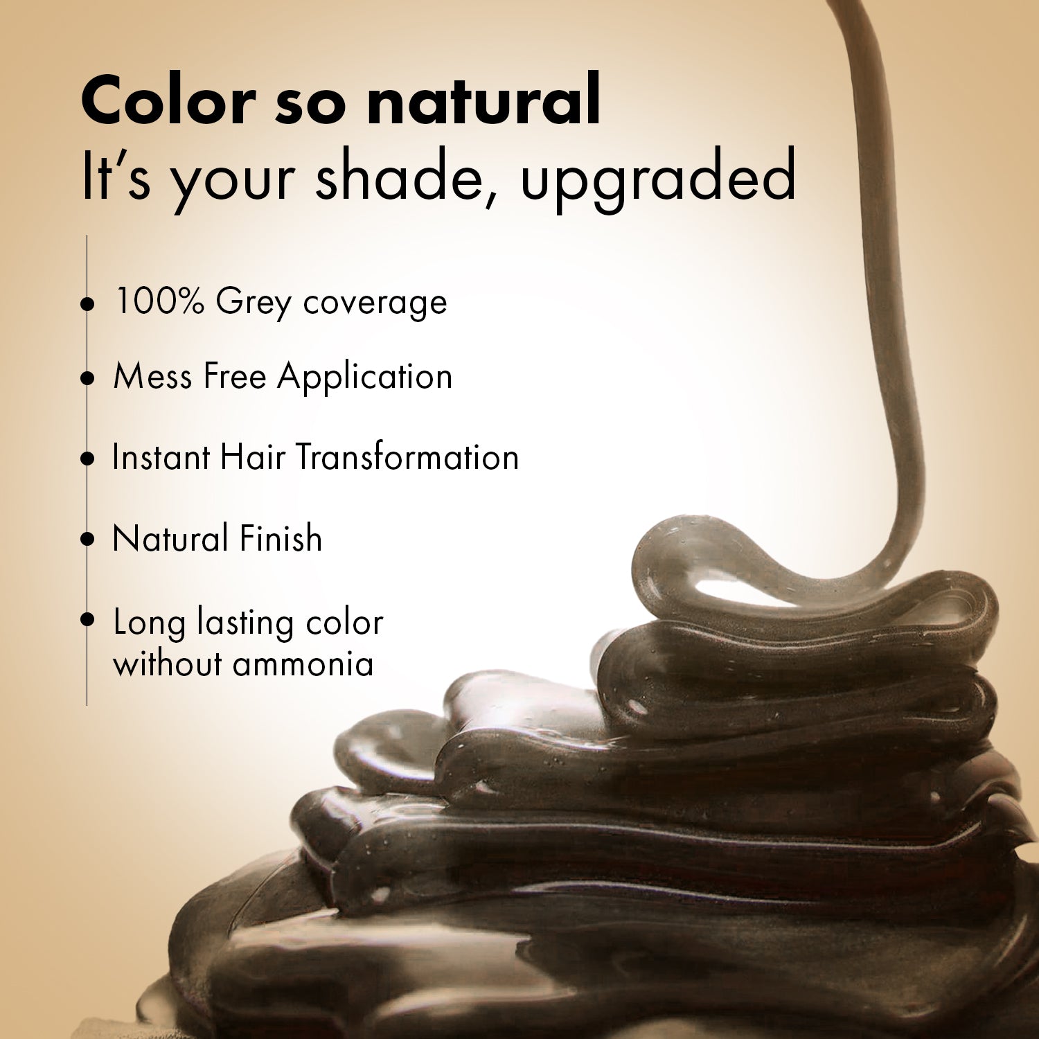 Anveya 5-Minutes Coloring Shampoo Dark Brown (Pack Of 2), 200ml