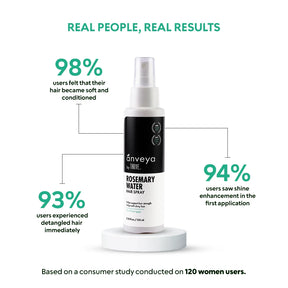 Rosemary Water Hair Spray, 100 ml