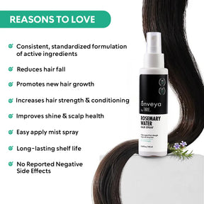 Rosemary Water Hair Spray, 100 ml