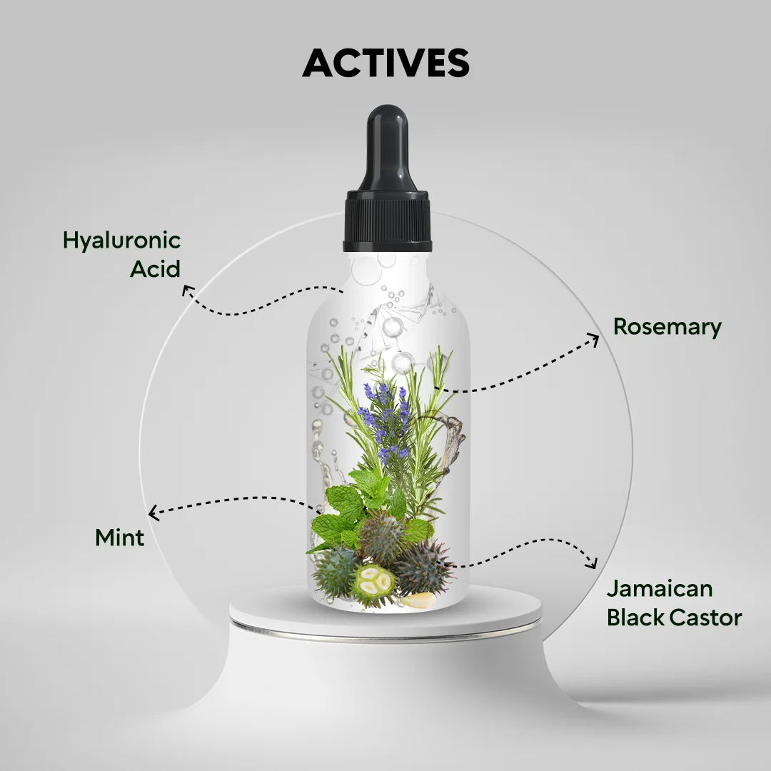 Rosemary Mint Hair Oil, 50 ml