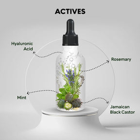 Rosemary Mint Hair Oil, 50 ml