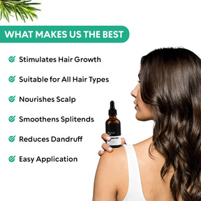 Rosemary Mint Hair Oil, 50 ml