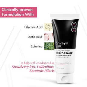 Skin Smoothening Bumps Eraser Exfoliating Body Scrub, 100ml