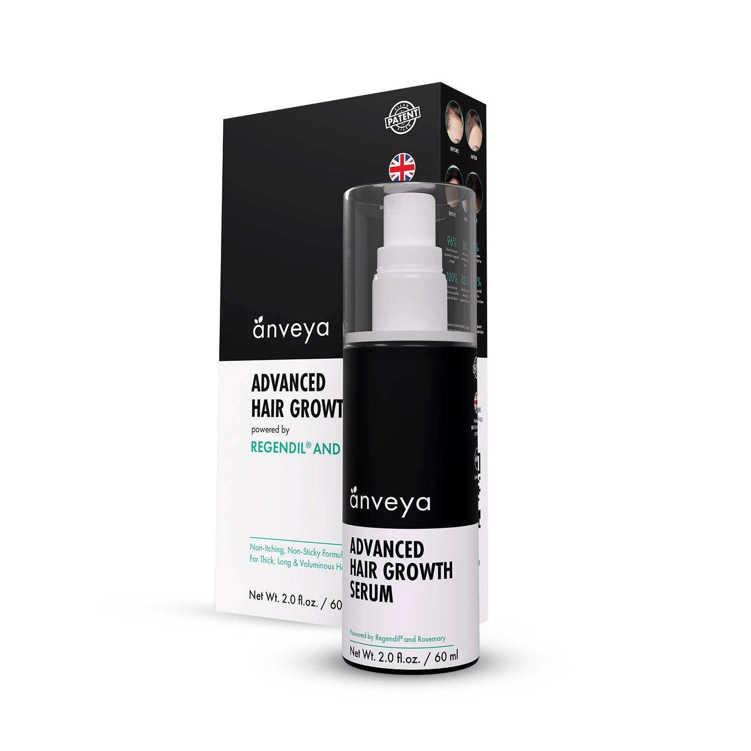 Anveya Advanced Hair Growth Serum,60ml