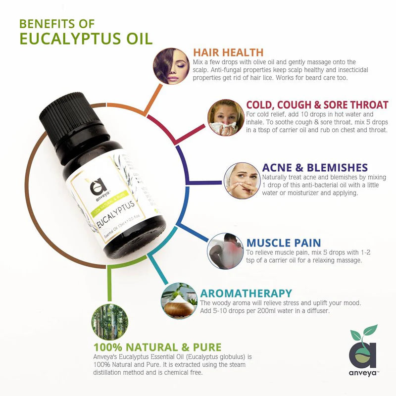 pure eucalyptus oil
