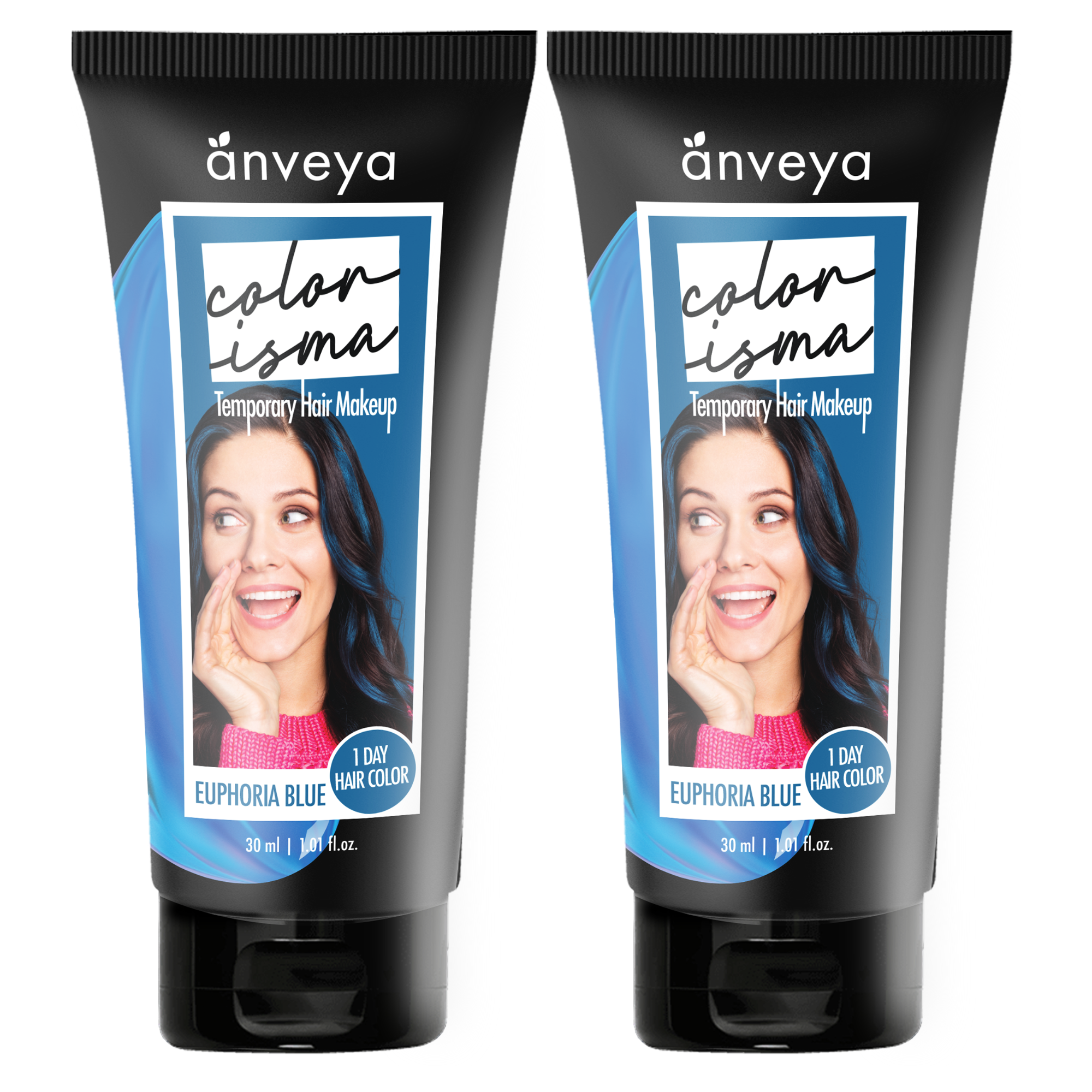 Colorisma Temporary 1-Wash Hair Color Makeup