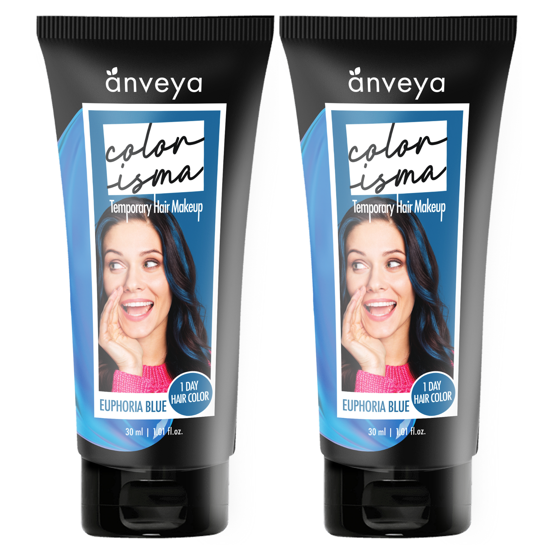 Colorisma Temporary 1-Wash Hair Color Makeup