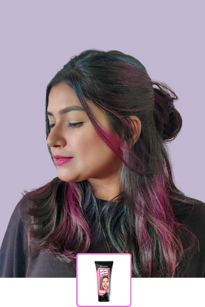 Anveya Summer Pink | Look#48 - Temporary Hair Color