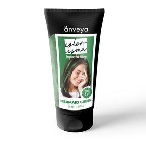 Anveya Colorisma Mermaid Green Temporary Hair Color, 30ml
