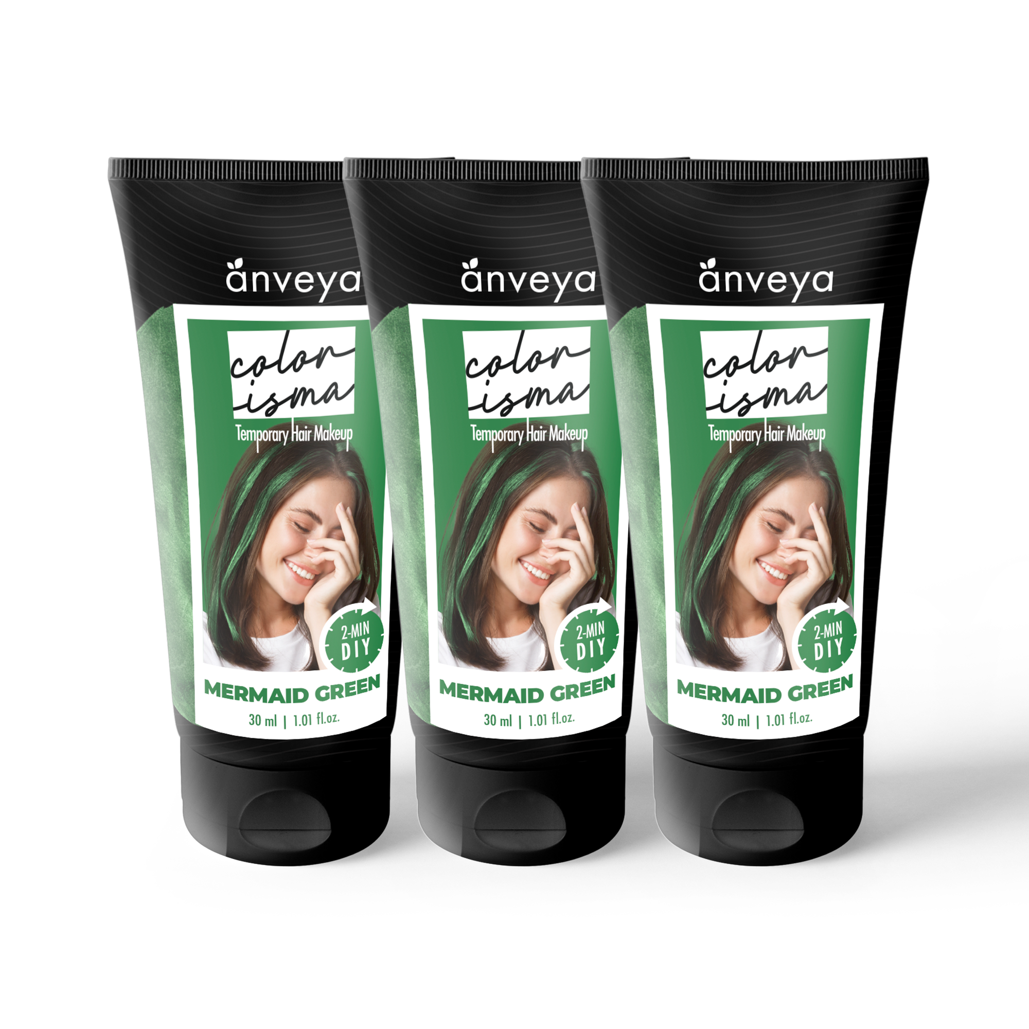 Colorisma Temporary 1-Wash Hair Color Makeup
