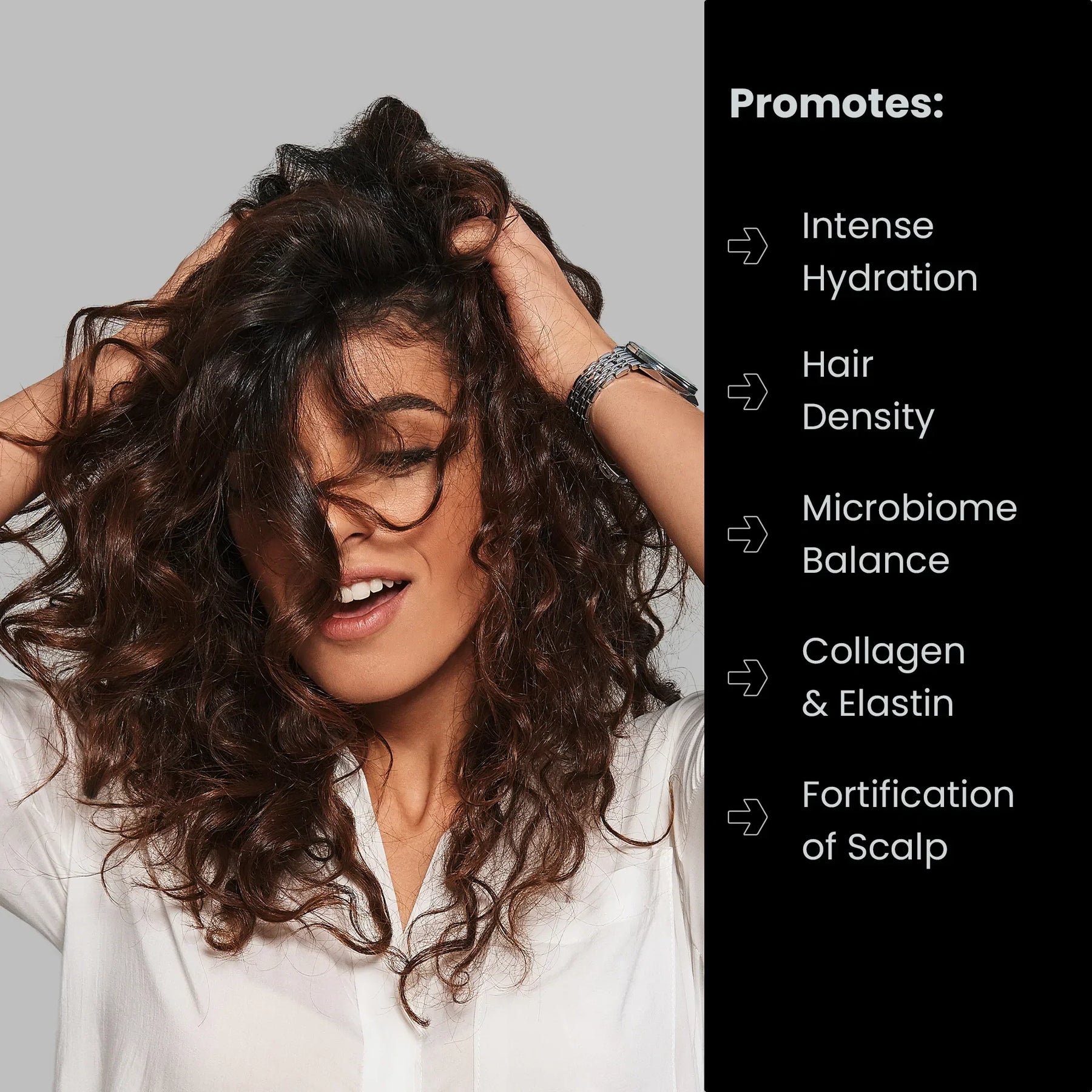 scalp exfoliation