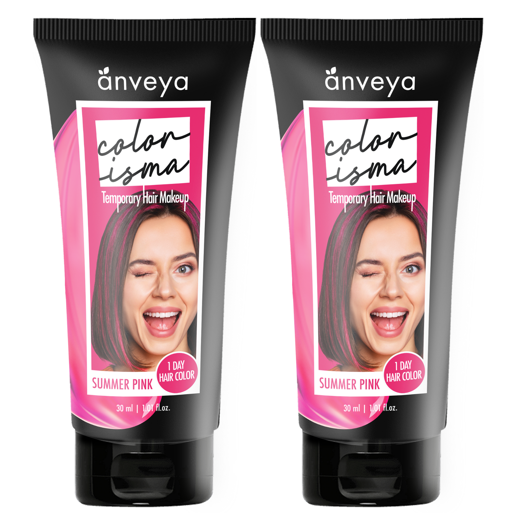 Colorisma Temporary 1-Wash Hair Color Makeup