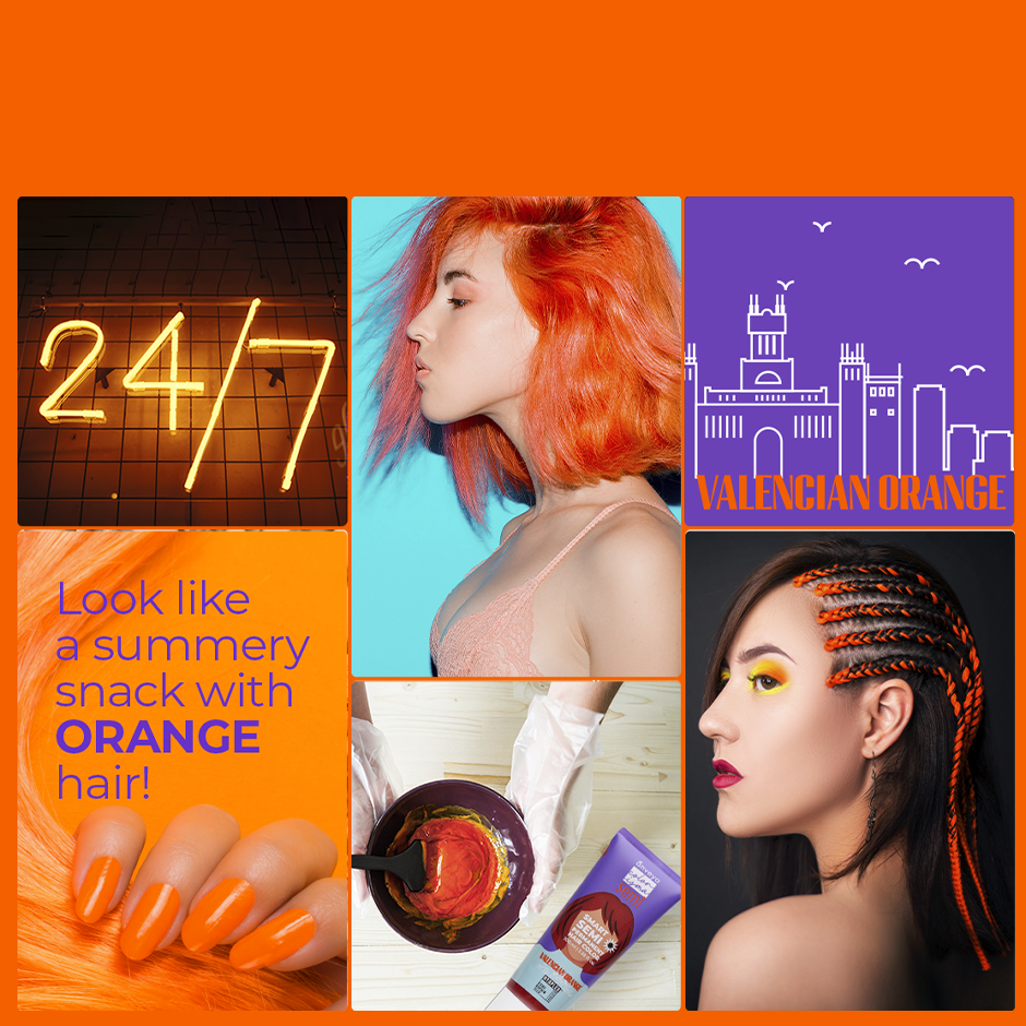 Anveya Colorisma Smart Semi-Permanent Hair Color, with Hair Bond Tech Hyaplex™, 100ml